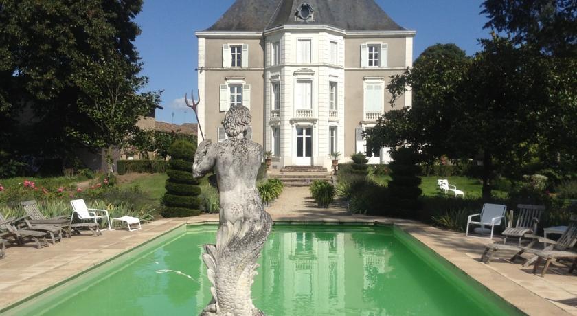 Мини-отель Château de Prety
