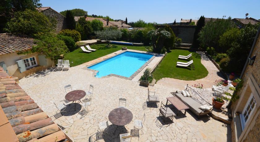 Мини-отель B&B Le Mas D'Orsan
