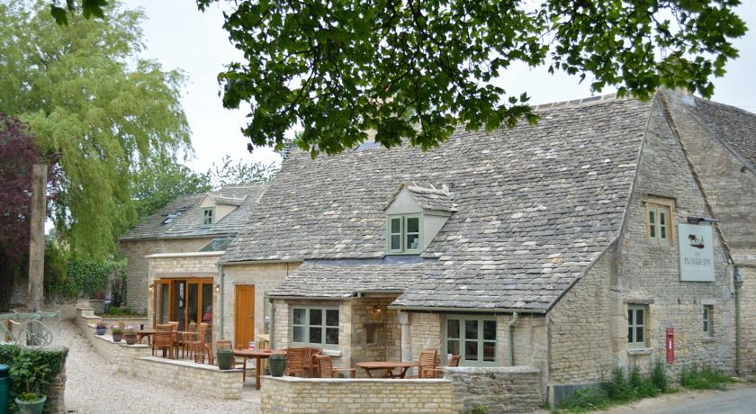 Отель The Plough Inn, Cold Aston
