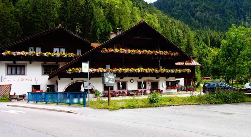 Отель Gasthof zur Mühle