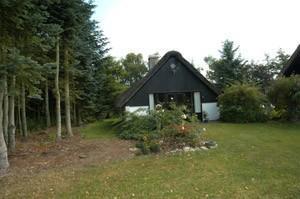 Апартаменты Holiday home Rasted Kirkevej 9