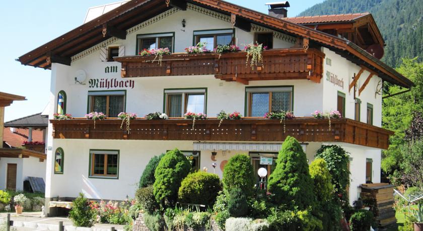 Гостевой дом Pension am Mühlbach