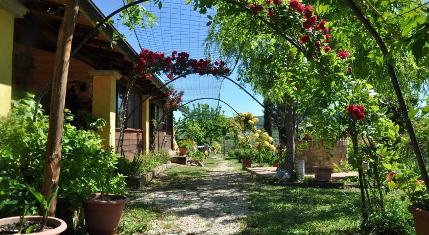 Отель Agriturismo Agri e Arte