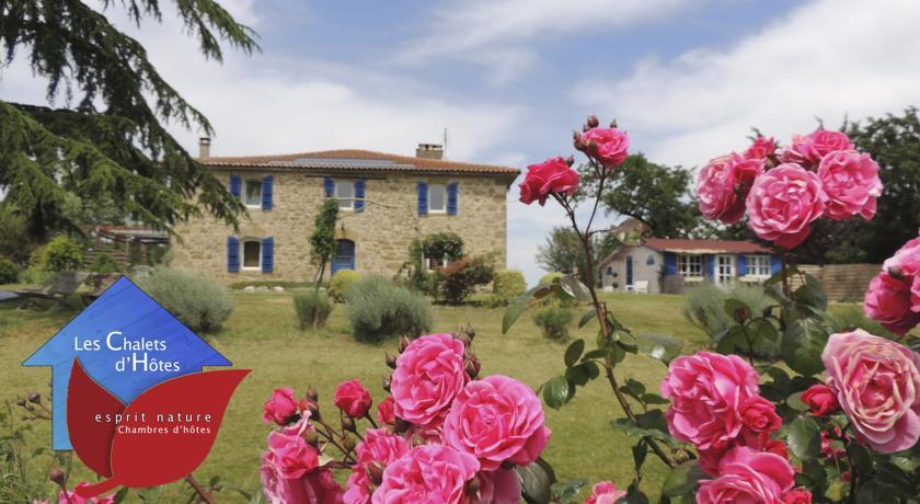 Гостевой дом les chalets d'hôtes esprit nature