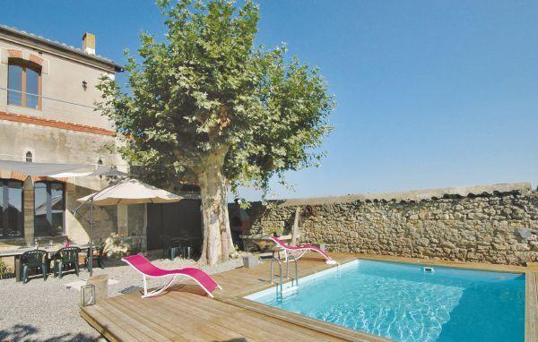 Апартаменты Holiday home Salleles d'Aude GH-1359