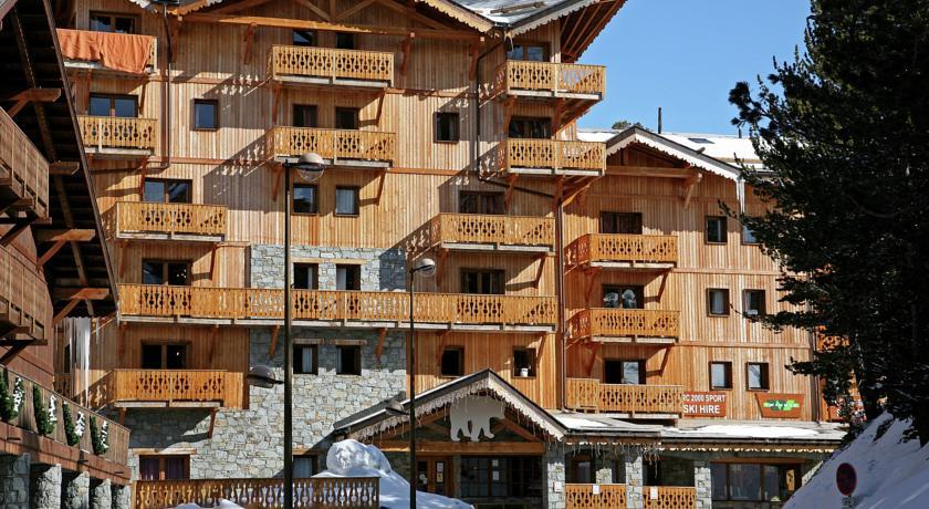 Апартаменты Chalet de L Ours
