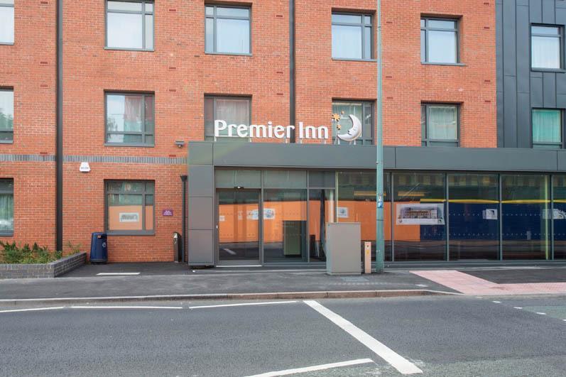 Апартаменты Premier Inn Lichfield City Centre