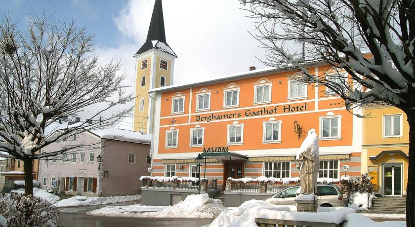 Отель Berghamer's Gasthof Hotel