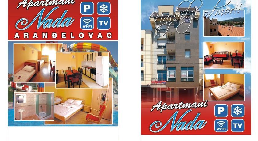 Апартаменты Apartments Nada Arandjelovac