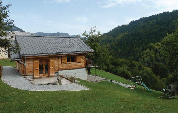 Апартаменты Holiday home Hery sur Ugine AB-907