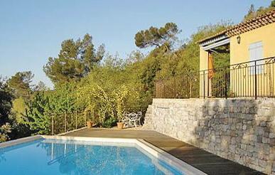 Апартаменты Holiday home Le Tignet GH-1554