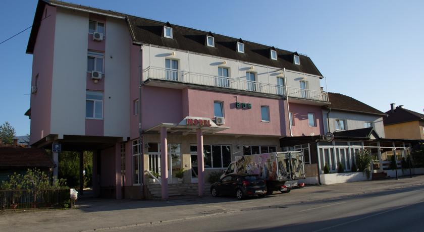 Отель Motel Bor
