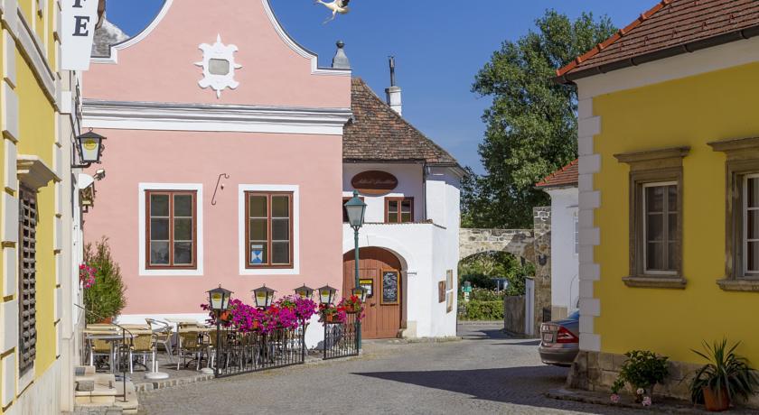 Апартаменты unser rosa Haus für Sie