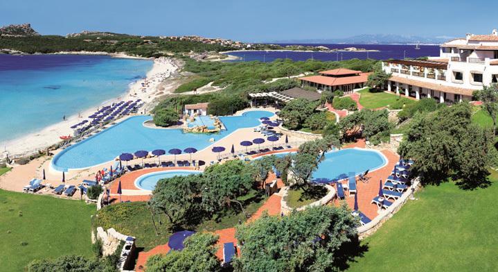 Отель Colonna Grand Hotel Capo Testa