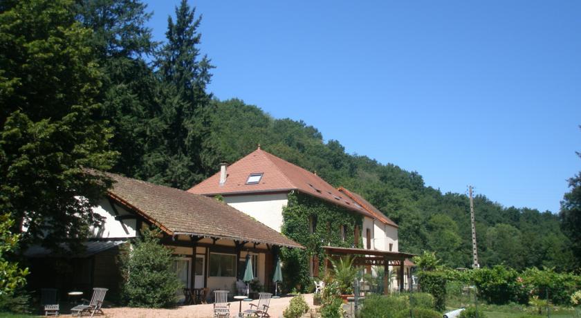 Мини-отель Moulin Saint-Jean