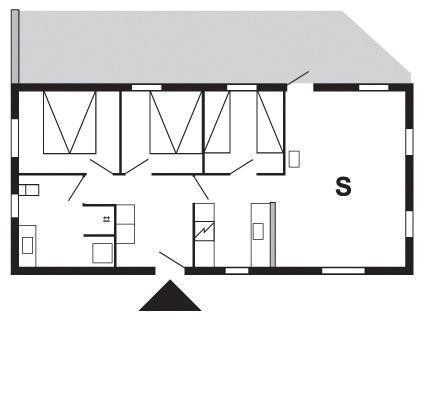 Апартаменты Holiday home Bækbyvej 21