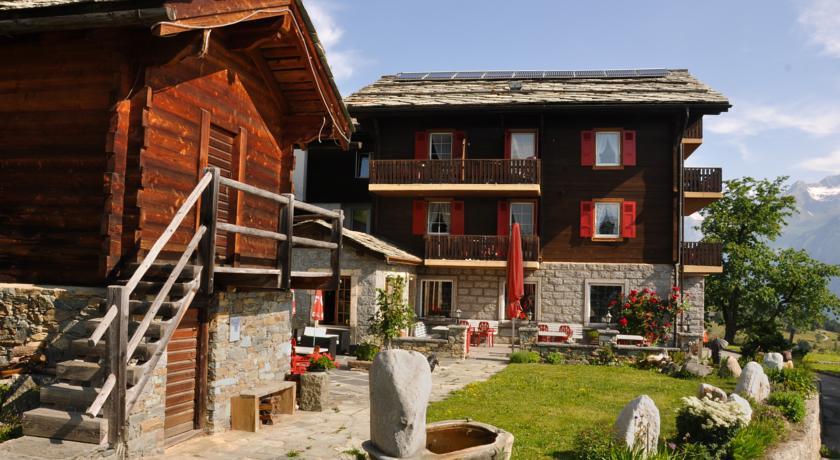 Отель Hotel Alpenblick