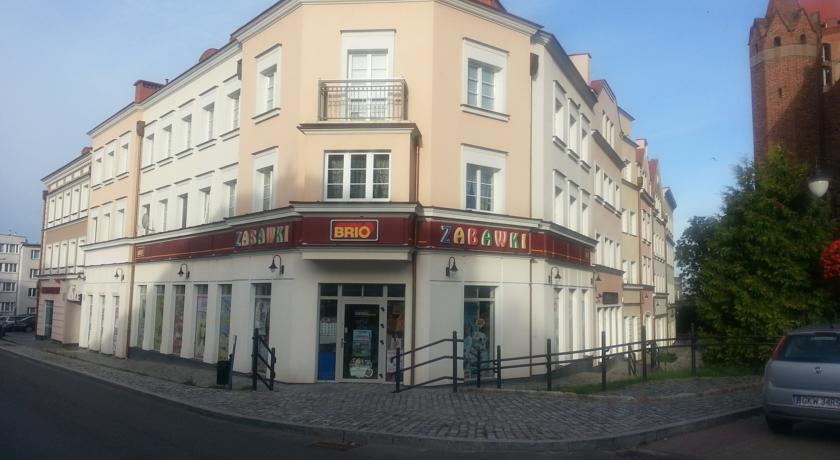 Апартаменты Mieszkanie z widokiem na katedrę