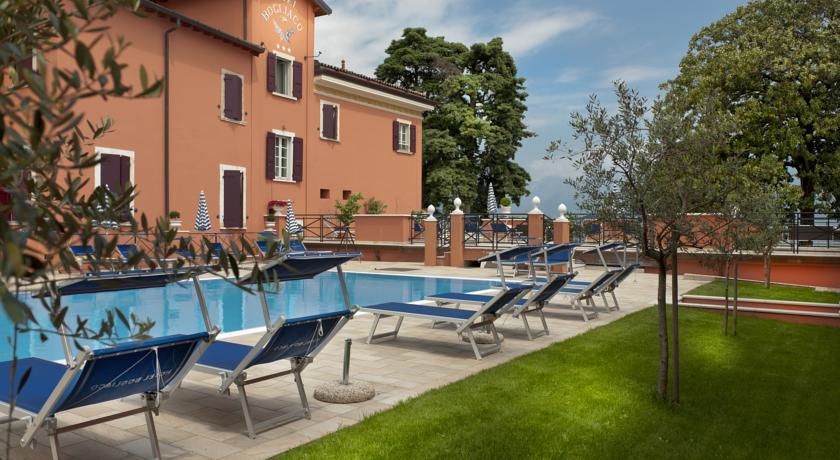 Отель Hotel Bogliaco