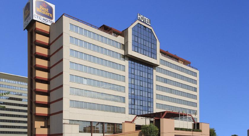 Отель Best Western CTC Hotel Verona