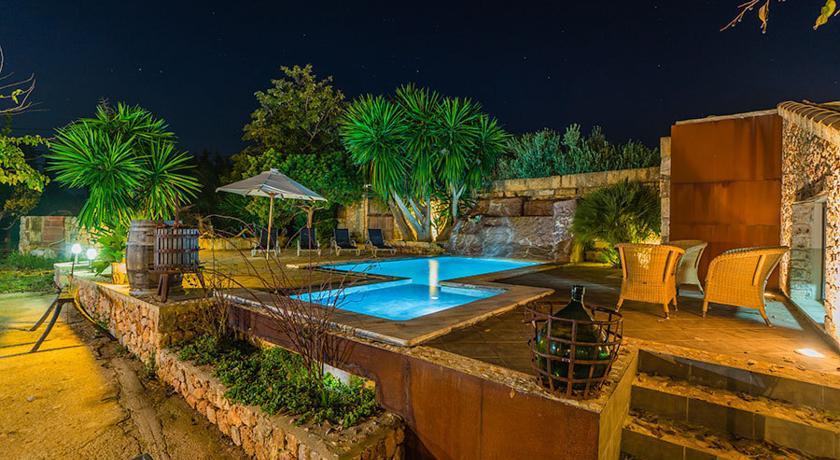 Отель Country house Viña es Canya