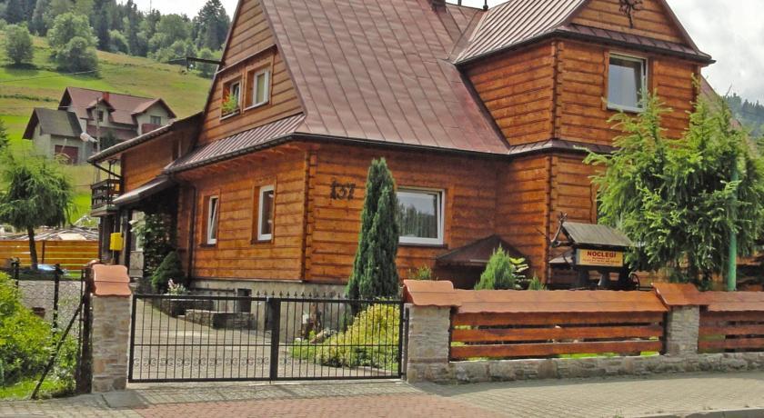 Отель Przybyłówka