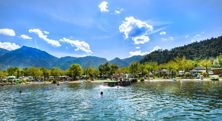 Отель Camping Lago di Levico