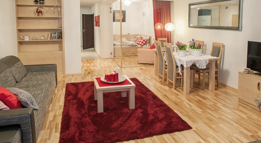 Апартаменты Apartament Czerwony Wisła