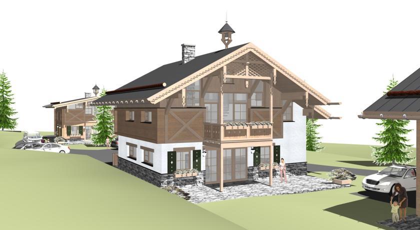 Отель Chalets Wieshof