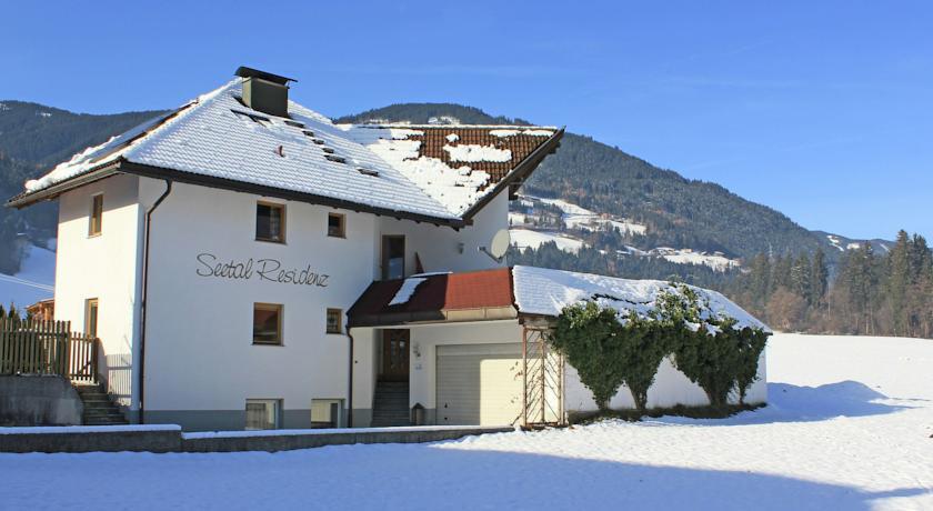 Апартаменты Seetal Residenz