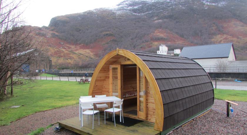 Отель Glamping Pods