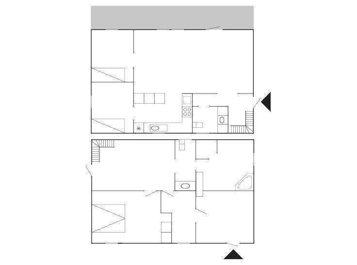 Апартаменты Holiday home Skolegade 17 Thorsminde