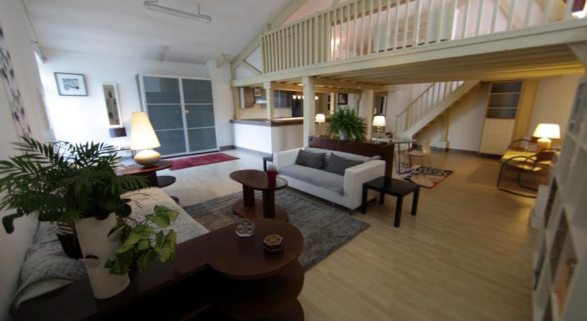 Апартаменты The Loft