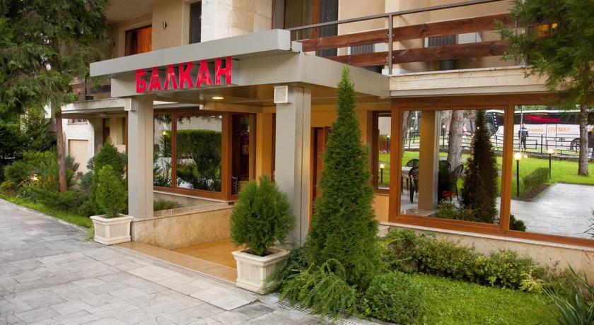 Отель Balkan Hotel