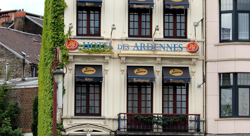 Отель Hotel Des Ardennes