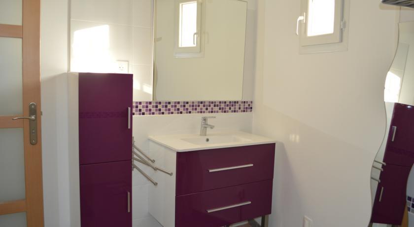 Апартаменты Gite des Violettes