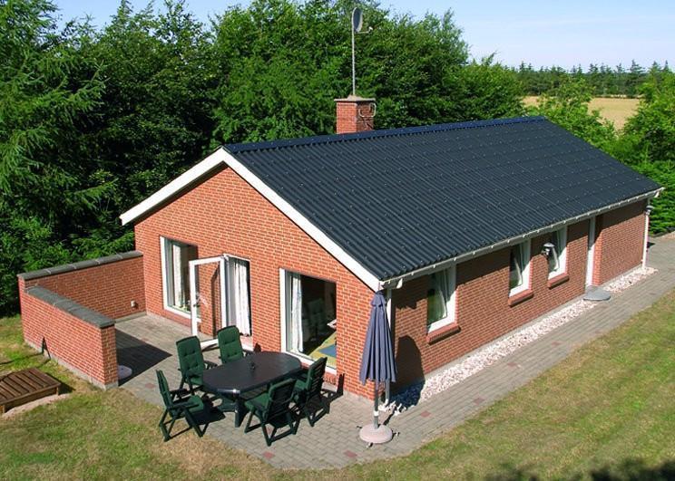 Апартаменты Holiday home Grastensborgvej 43
