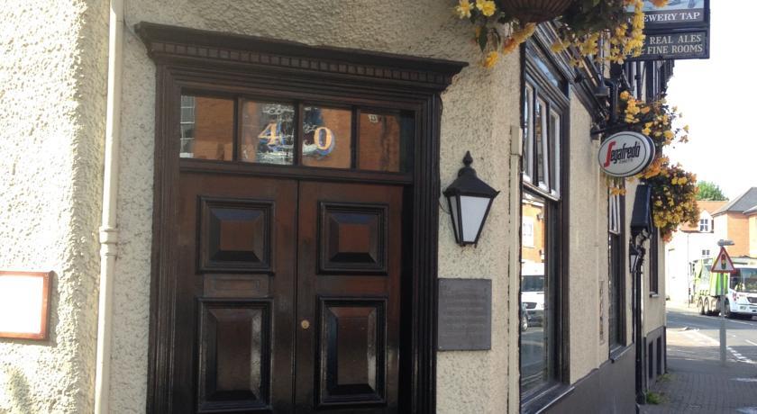 Отель The Brewery Tap