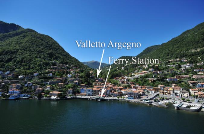 Апартаменты Valletto Argegno