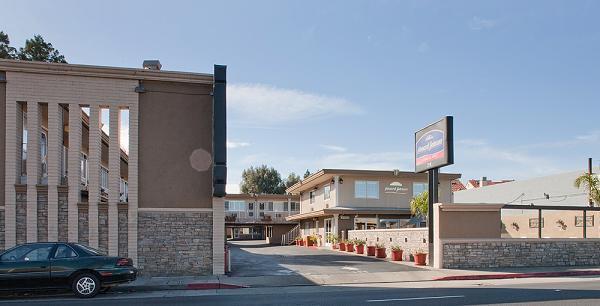 Отель Howard Johnson Express Inn San Mateo