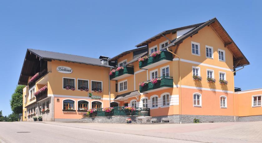 Отель Hotel-Gasthof Beim Böckhiasl