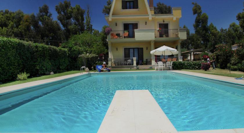 Апартаменты Villa Siracusa 1