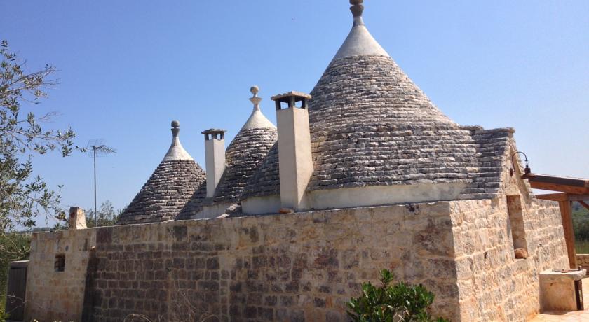 Апартаменты Trullo's Foggia Rossa