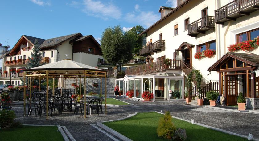 Отель Albergo Edelweiss