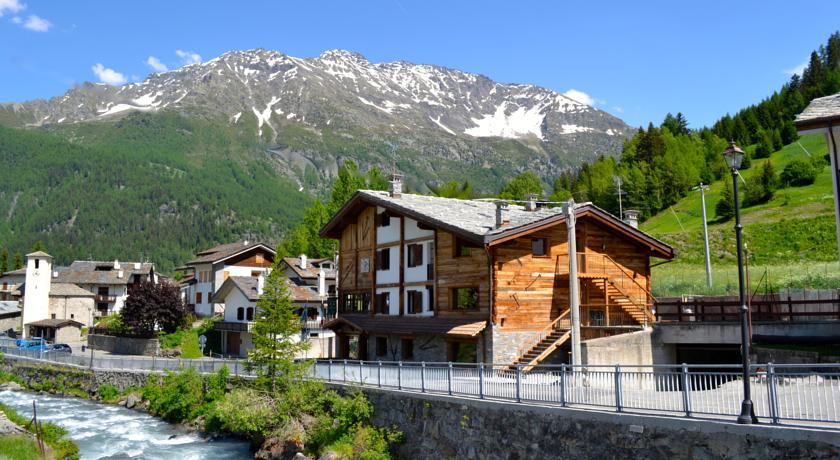 Отель Hotel Meublé Martinet