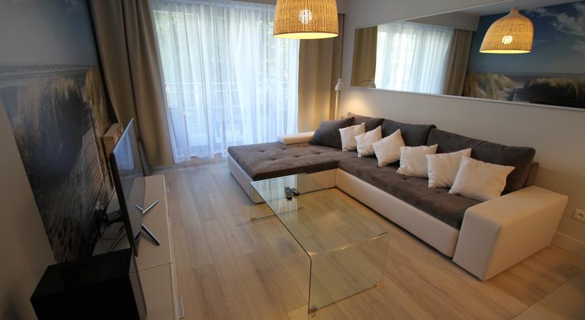 Апартаменты Baltic Home Promenada Gwiazd