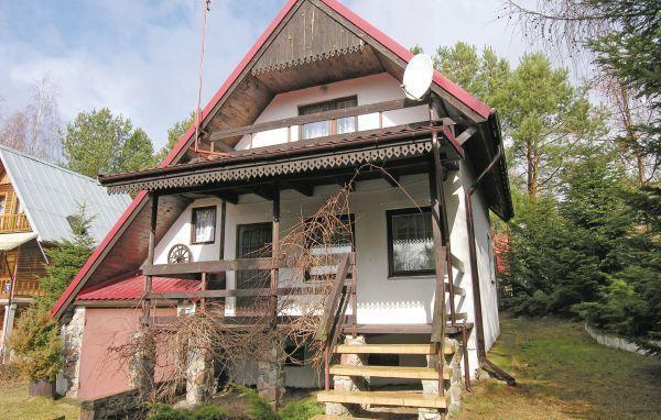 Апартаменты Holiday home Jedwabno 22