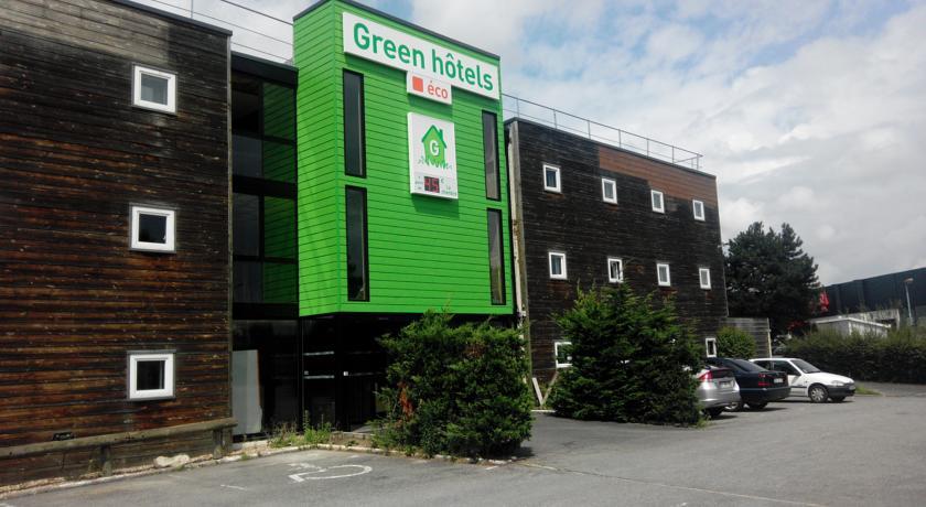 Отель Green Hotels Fleury Merogis