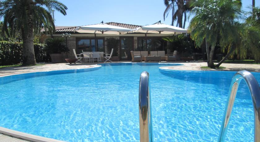 Апартаменты Residence l'Oasi del Golfo di Salerno
