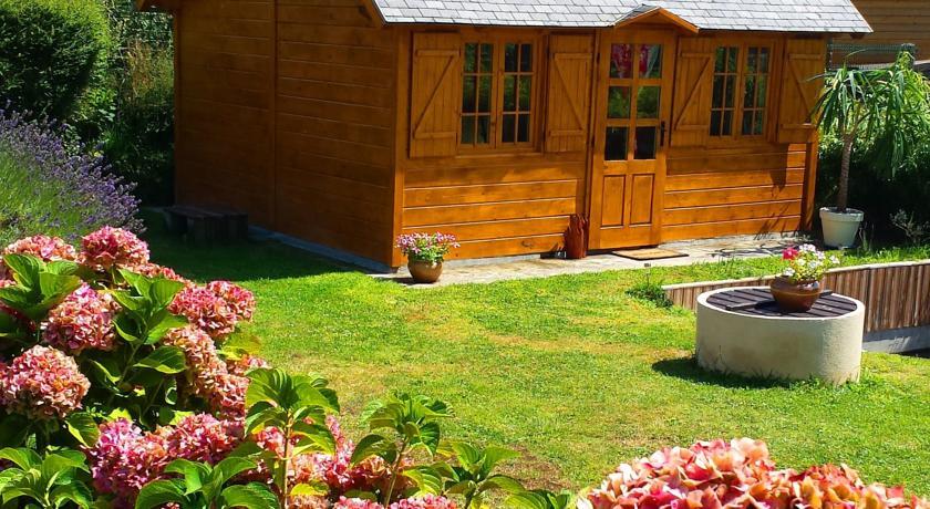 Отель Mont Saint Michel Chalet